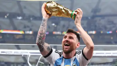 Lionel Messi anunció su retiro de la selección argentina