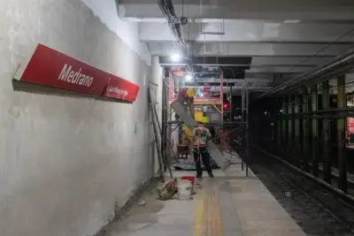 La estación Medrano de la Línea B cerrará por tres meses por obras de renovación integral