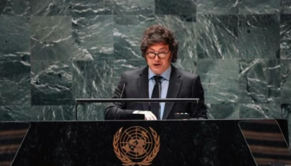 Malvinas, IA y críticas a la agenda global: Los ejes del discurso de Javier Milei ante la ONU