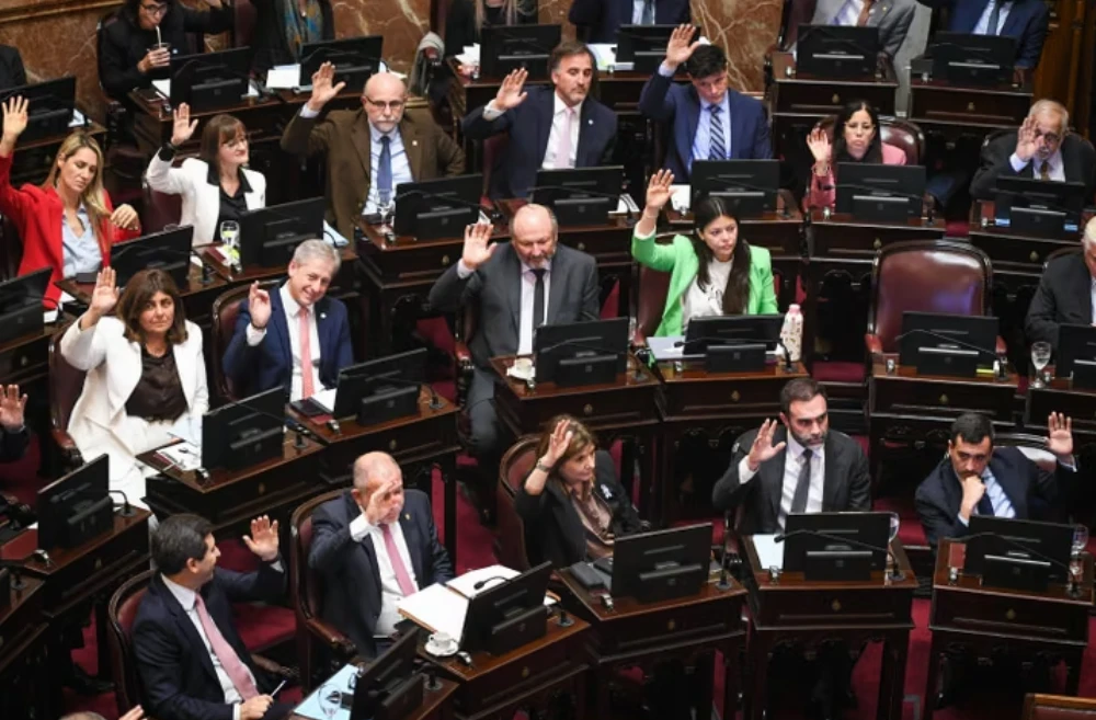 Senado: sin la oposición en el recinto, se convirtió en ley la reforma del régimen de zona fría
