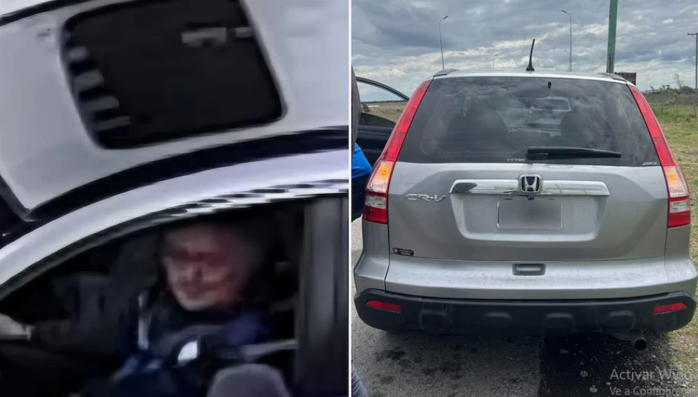 Demoraron a Máximo Kirchner en San Luis por un pedido de secuestro de su auto que estaba sin efecto: le hicieron control de alcoholemia y lo dejaron seguir