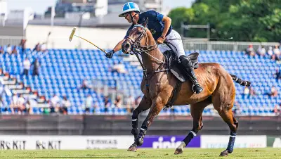 Designaron a Adolfo Cambiaso como embajador internacional del deporte argentino