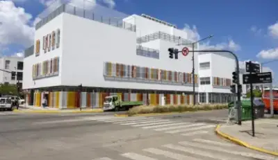 Parque Avellaneda: construirán un edificio para las oficinas de Mantenimiento y Emergencias de Educación