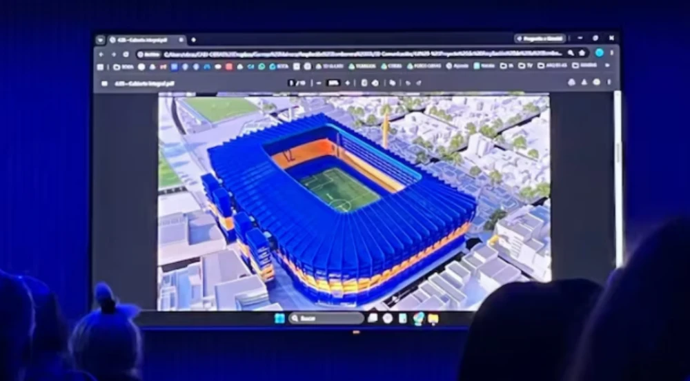 ¿Se amplia la Bombonera?: Boca presentó el proyecto de ampliación