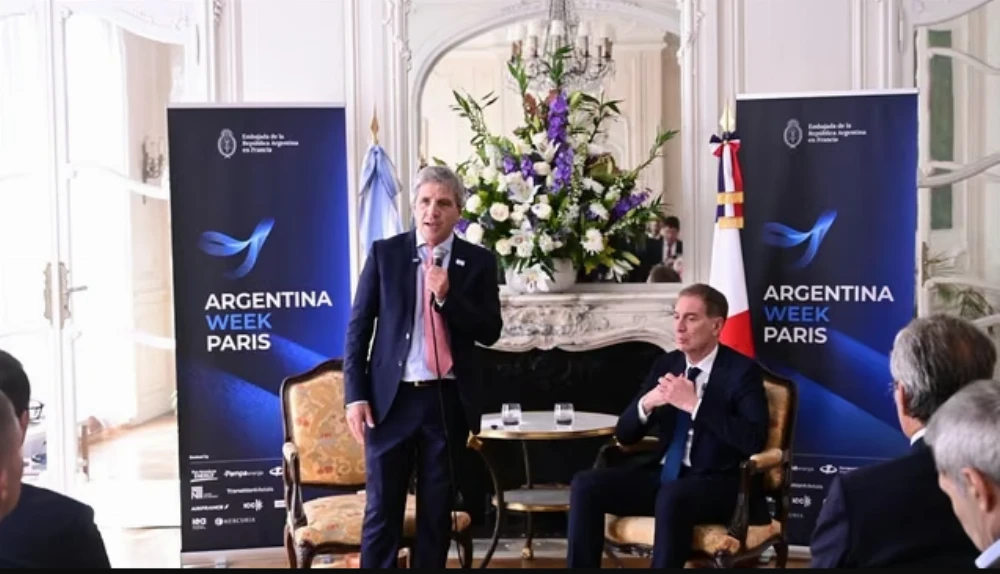 En el último día de Argentina Week, Caputo anunció Programa de Ciudadanía por Inversión de Argentina