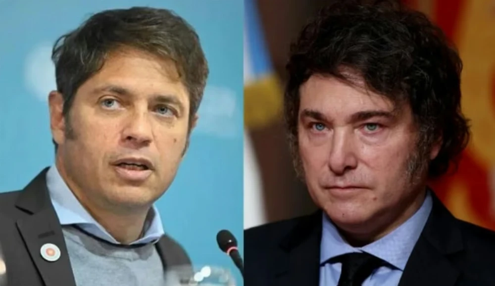 Rumbo a 2027: ¿Cómo está la imagen de Javier Milei y Axel Kicillof?