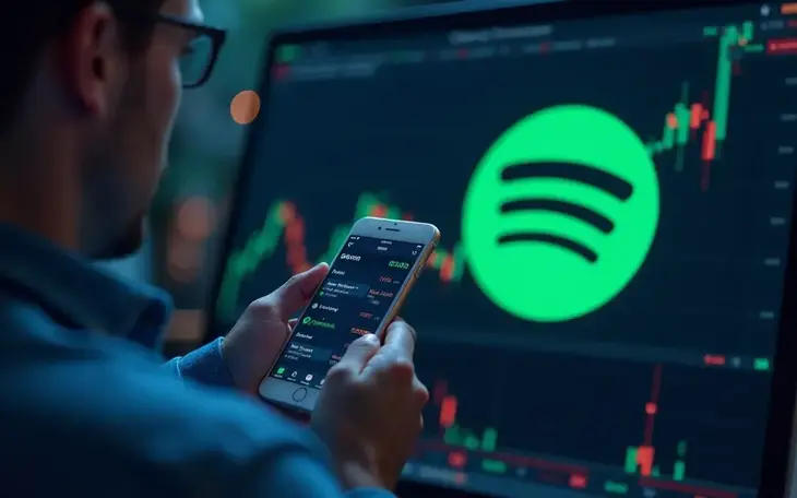 Spotify superó los pronósticos de Wall Street y acelera su apuesta por la IA para el fin de año