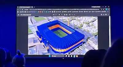 ¿Se amplia la Bombonera?: Boca presentó el proyecto de ampliación
