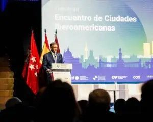 Jorge Macri en Madrid: Buenos Aires busca protagonismo en la agenda de las ciudades iberoamericanas